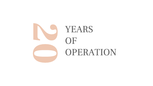 20 years of operation