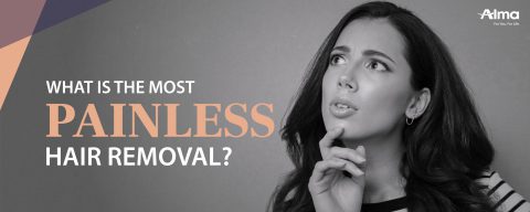 What is the most painless laser hair removal?