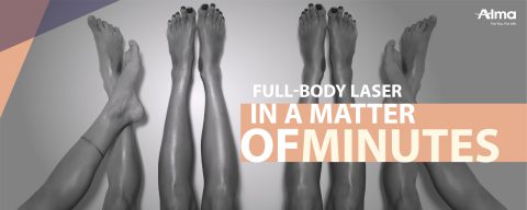 Full-body laser hair removal in a matter of minutes