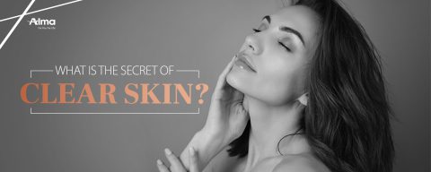What is the secret of clear skin?