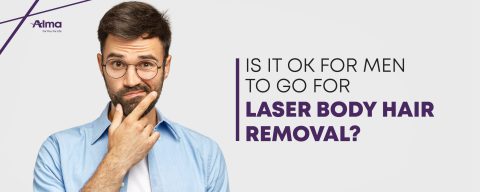 Is it ok for men to go for laser body hair removal?