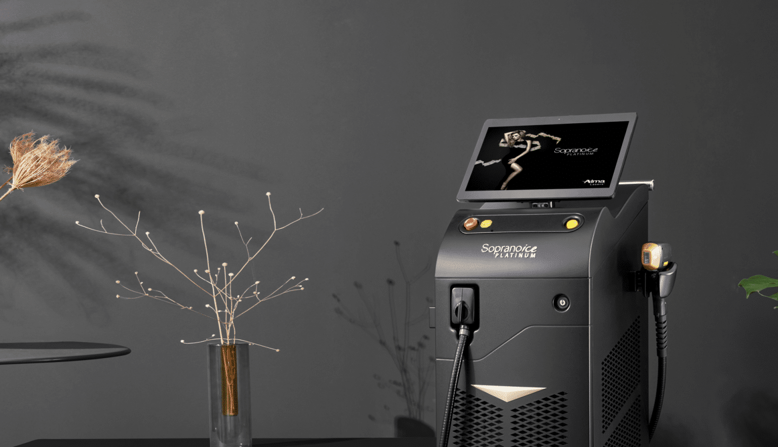 Soprano ICE Platinum Laser Hair Removal Alma